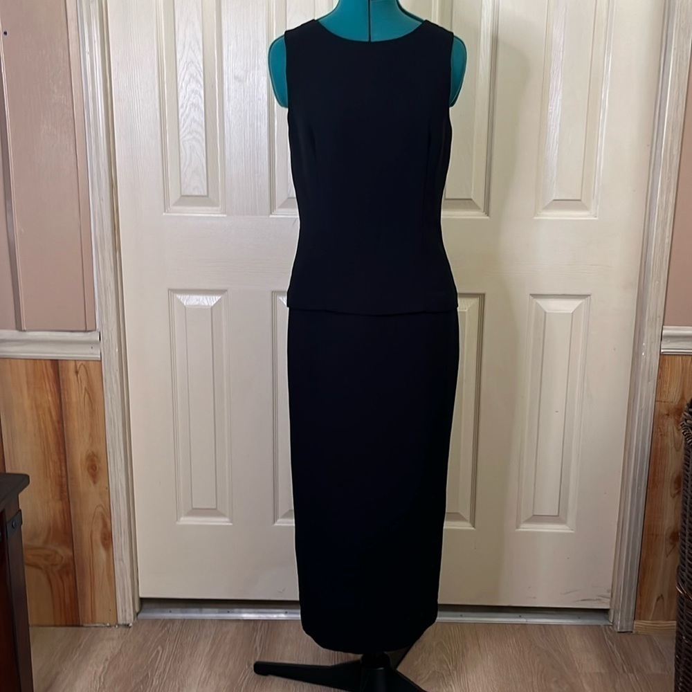 Black formal dress by YL by Yair (203)